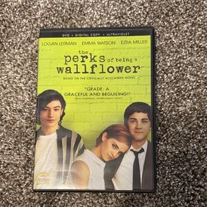 The Perks of Being a Wallflower DVD